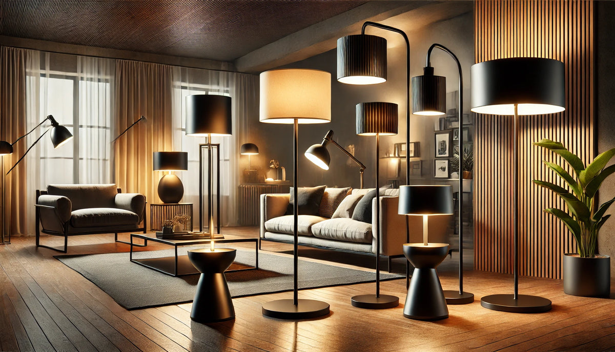 Our Top 5 Black Floor Lamps for Living Room — Clasterior