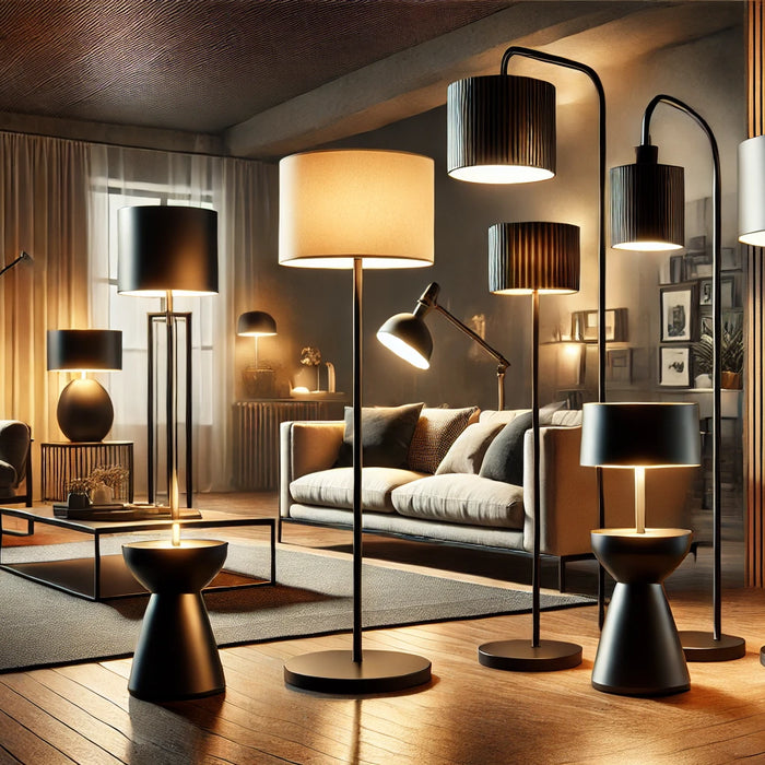 Our Top 5 Black Floor Lamps for Living Room
