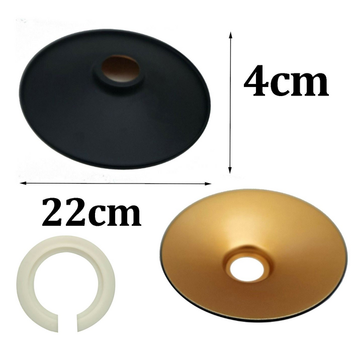 40mm Height Flat Easy Fit Lampshade Lighting