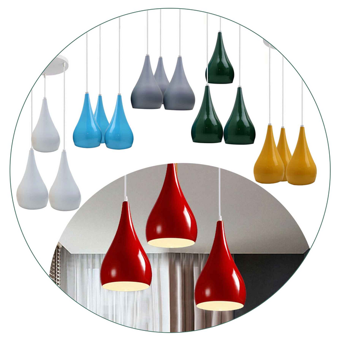 Cluster Lampshade Chandelier Pendant Ceiling Light Décor Lamp