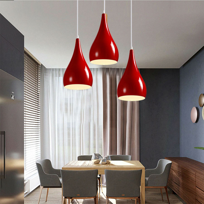 Cluster Lampshade Chandelier Pendant Ceiling Light Décor Lamp