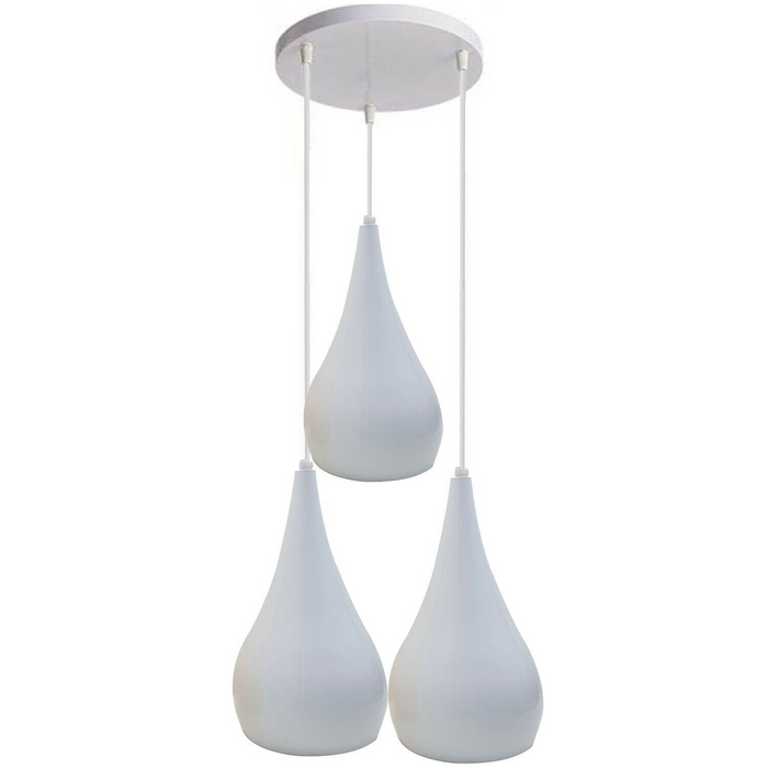 Cluster lampenkap kroonluchter hanger plafondlamp decorlamp