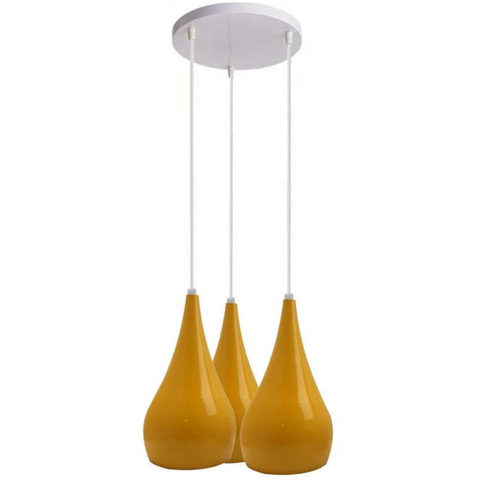 Cluster Lampshade Chandelier Pendant Ceiling Light Décor Lamp