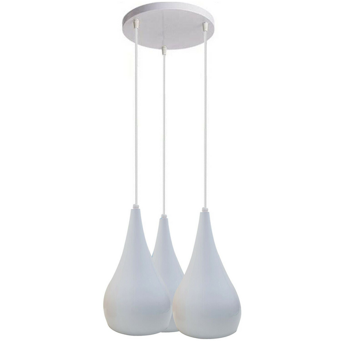 Cluster Lampshade Chandelier Pendant Ceiling Light Décor Lamp