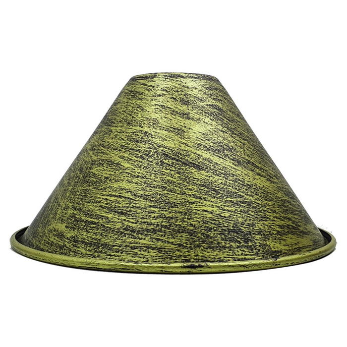 18mm x 10mm Large Easy Fit Pendant Light Shade Metal Lampshade Wall Lamp