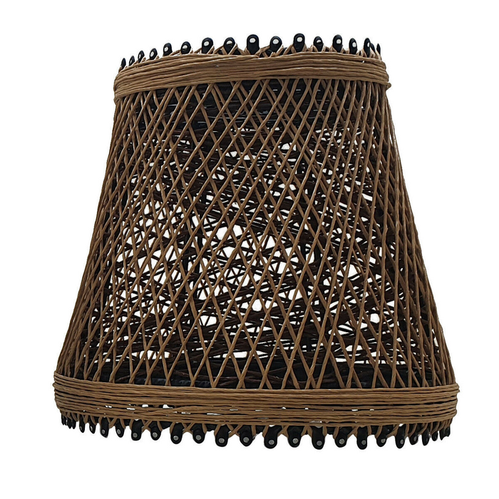 Nest Bird Cage Pendant Lights Woven Rattan Creative Lamp Cage