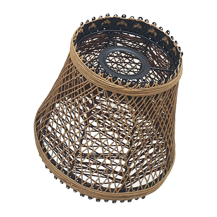 Nest Bird Cage Pendant Lights Woven Rattan Creative Lamp Cage