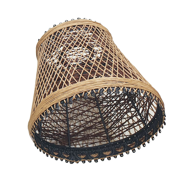 Nest Bird Cage Pendant Lights Woven Rattan Creative Lamp Cage