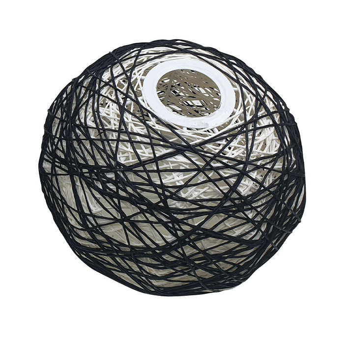 Woven Pendant Lamp Simple Pendant Shade Suspension Lamp Cage