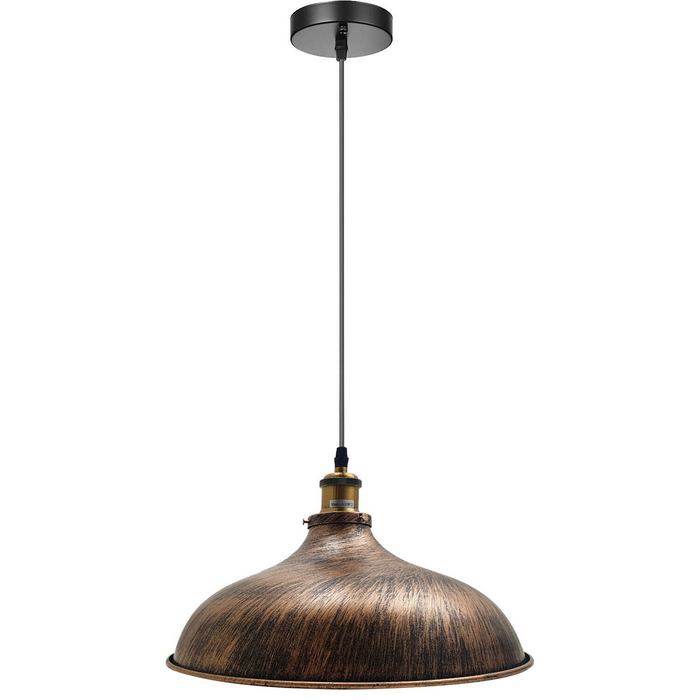 Copper Industrial Vintage edison filament lamps pendant