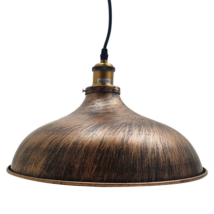 Copper Industrial Vintage edison filament lamps pendant