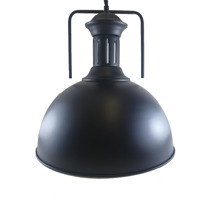 Industrial Style ceiling light pendant set chandelier metal lampshade hanging loft fitting lampshade