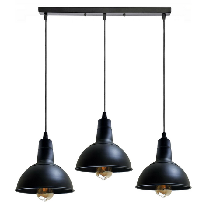 Retro Industrial Chandelier Ceiling Vintage Metal  Light Shade Pendant light