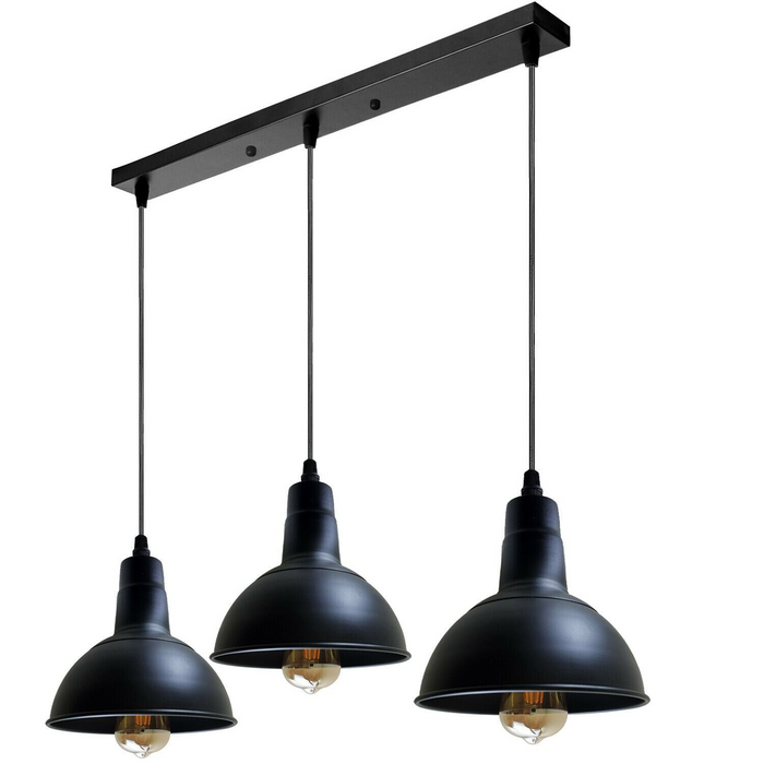 Retro Industrial Chandelier Ceiling Vintage Metal  Light Shade Pendant light