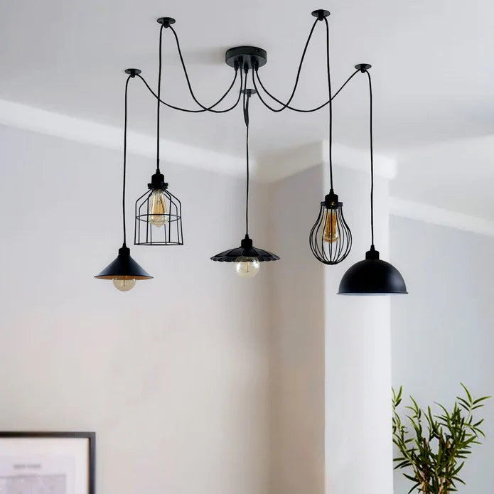 Purchasing Industrial Pendant Light | 1 Way at Clasterior