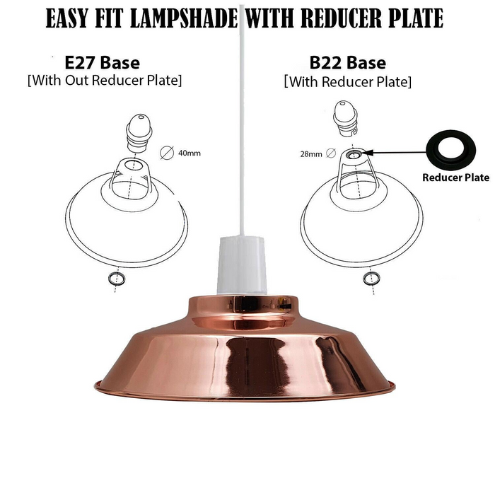 Vintage retro hanglamp metalen lampenkap keuken moderne plafondlamp tinten