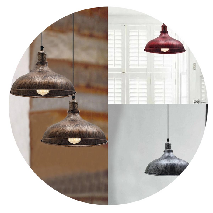 Industrial Retro Ceiling Pendant Light