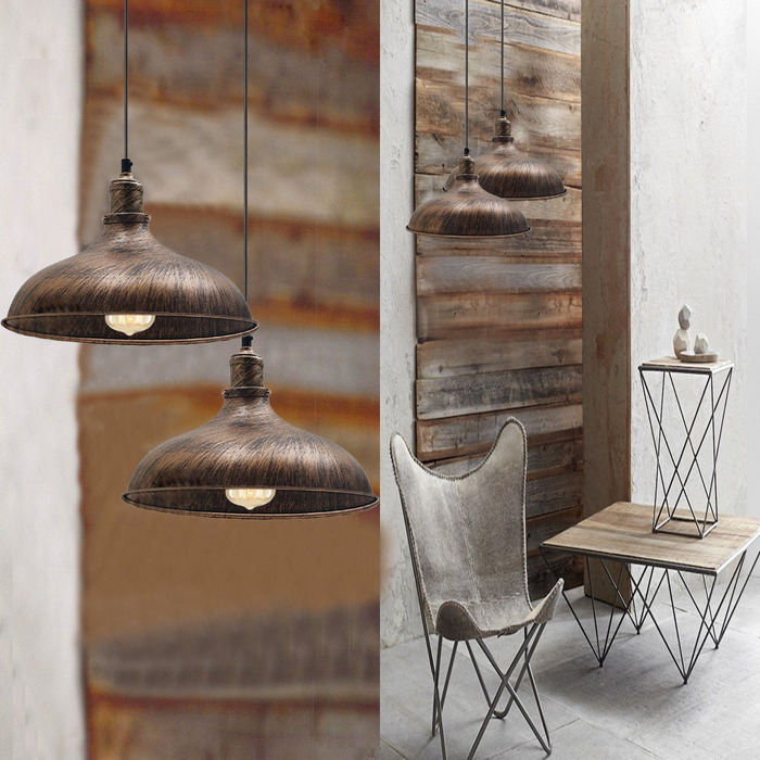 Industrial Retro Ceiling Pendant Light