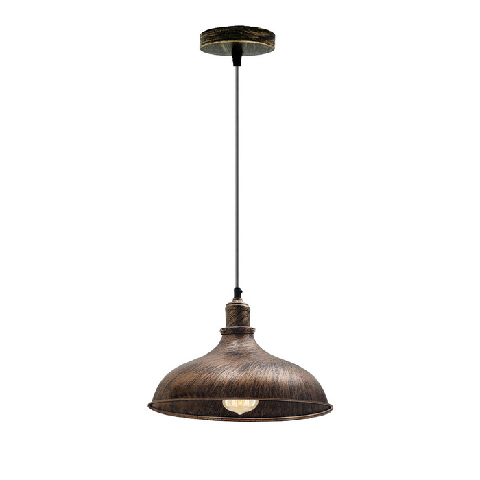 Industrial Retro Ceiling Pendant Light