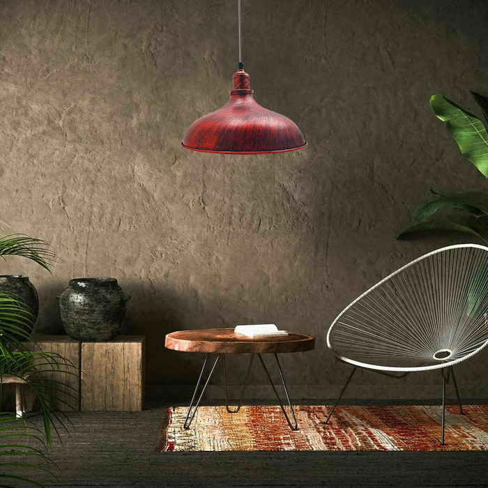 Industrial Retro Ceiling Pendant Light