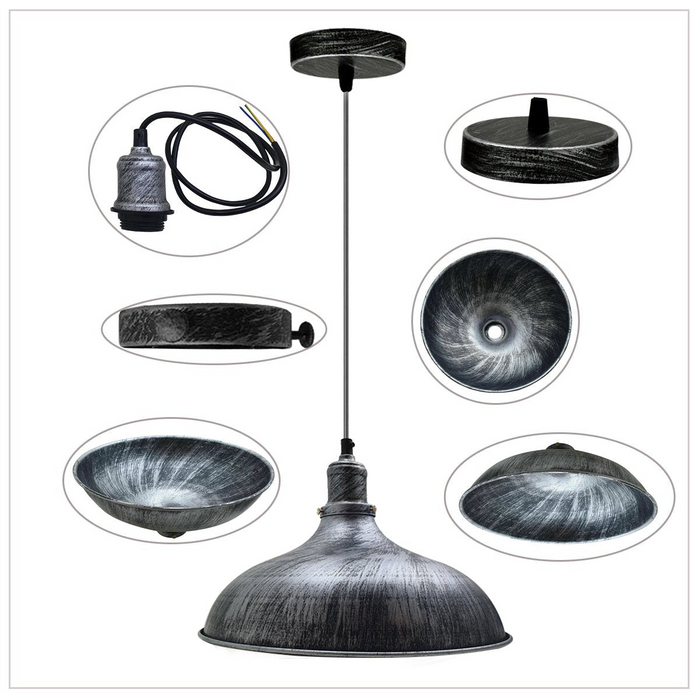 Industrial Retro Ceiling Pendant Light