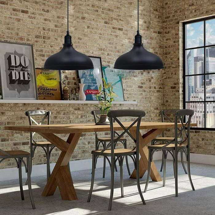 Industrial Retro Ceiling Pendant Light