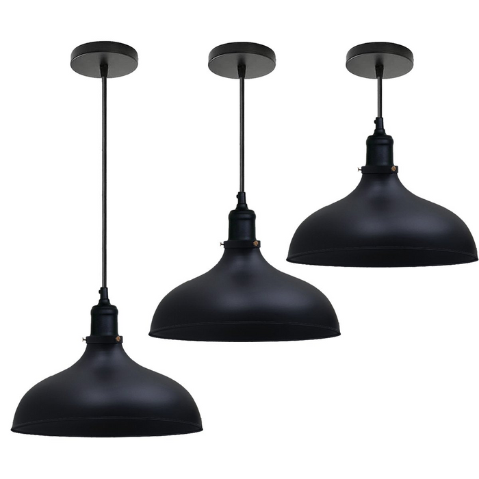 Industrial Retro Ceiling Pendant Light