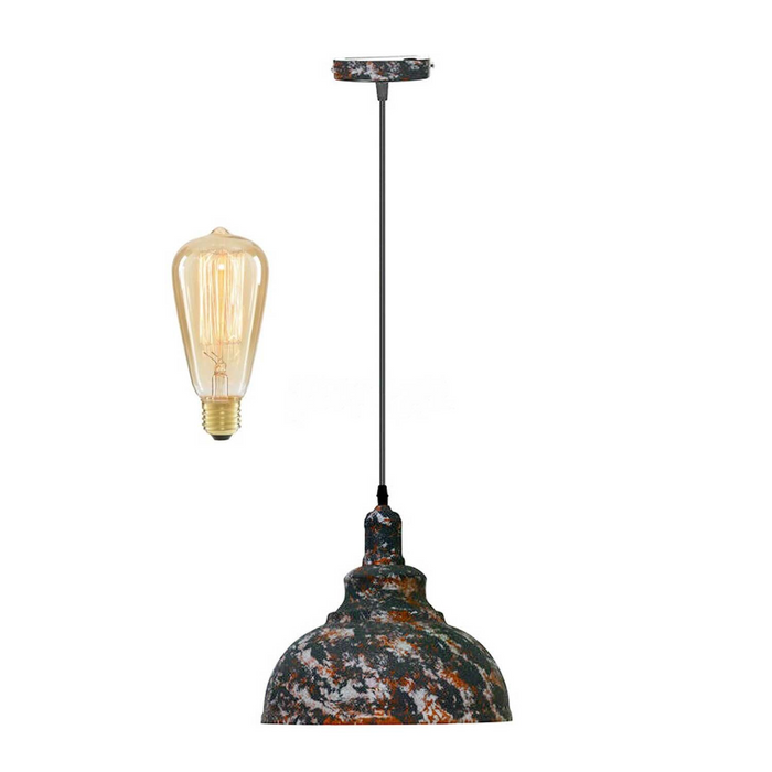 Modern Vintage Industrial Retro Loft Metal Ceiling Lamp Shade Pendant Lights