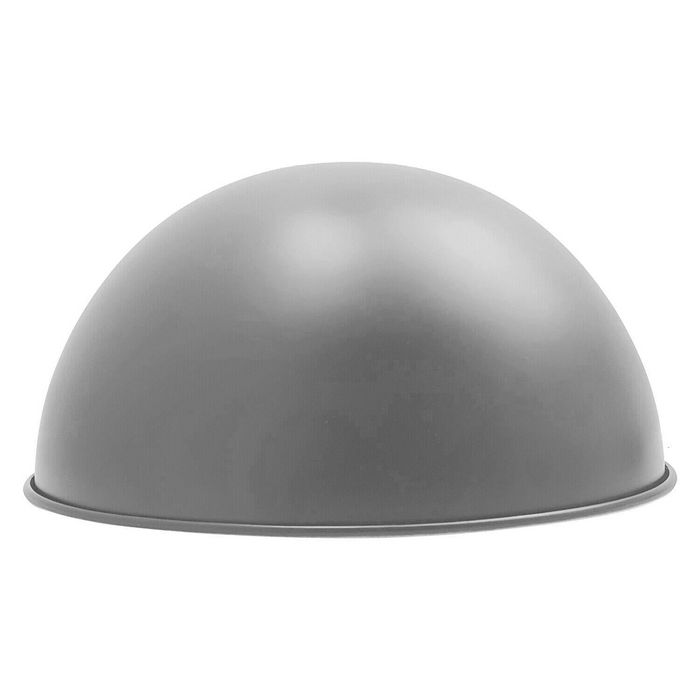 Retro Dome Easy Fit Metaalkleur Shade Lampenkap plafondlamp