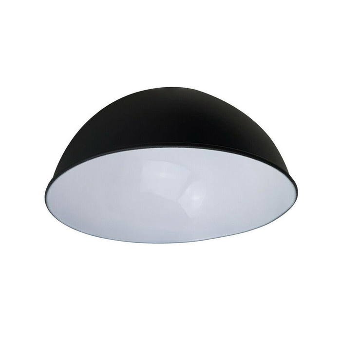 Retro Dome Easy Fit Metaalkleur Shade Lampenkap plafondlamp