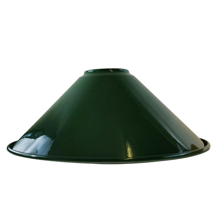 Industrial Vintage Metal Cone shaped Pendant light Lamp Shade