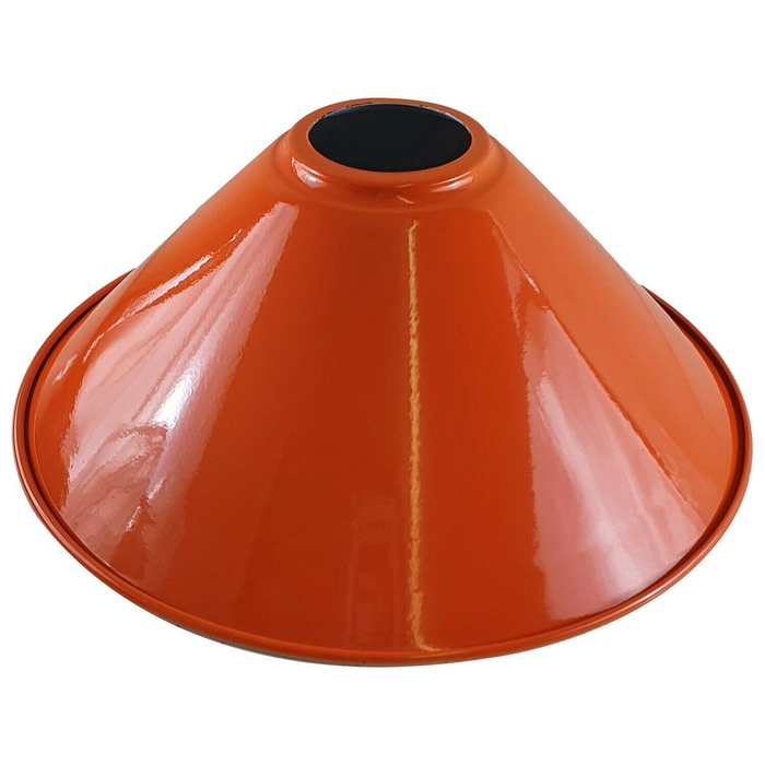 Industrial Vintage Metal Cone shaped Pendant light Lamp Shade