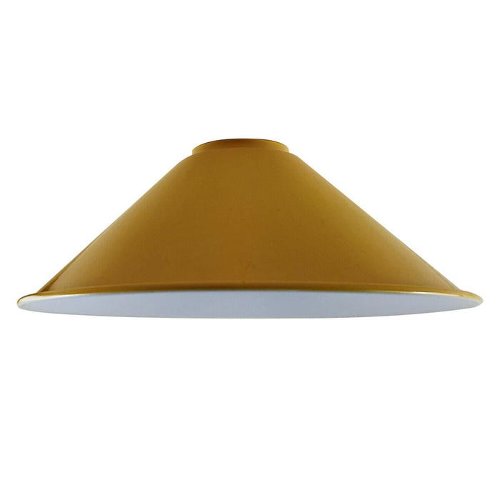 Industrial Vintage Metal Cone shaped Pendant light Lamp Shade