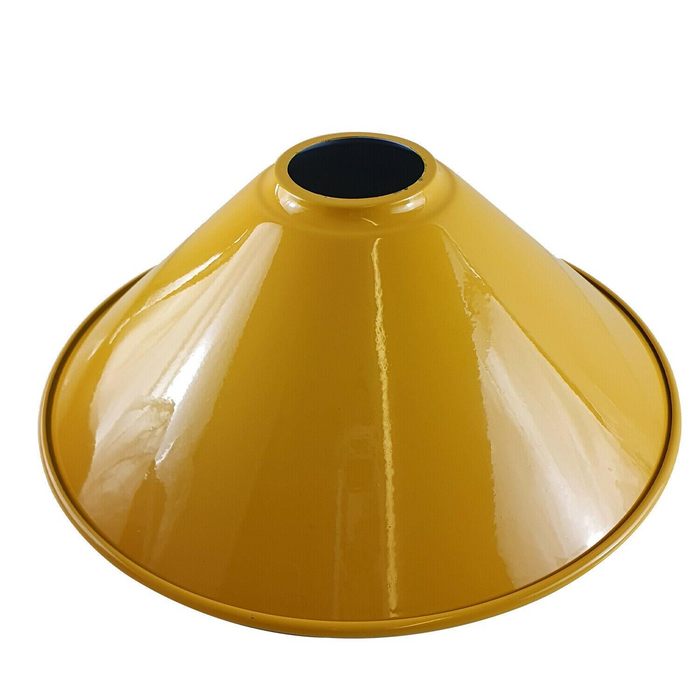 Industrial Vintage Metal Cone shaped Pendant light Lamp Shade