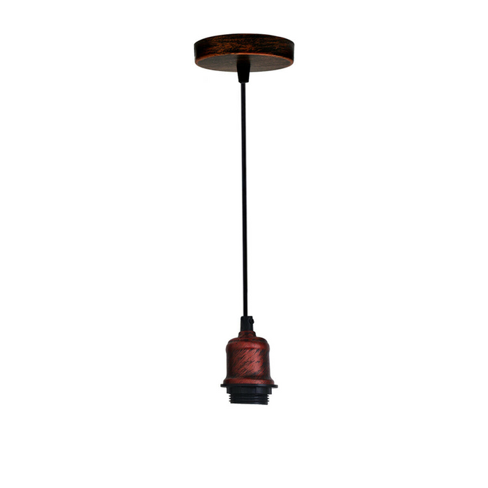 Plafondlamp Hanglamp Fitting Metaal Lamphouder E27