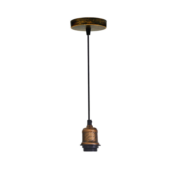 Plafondlamp Hanglamp Fitting Metaal Lamphouder E27
