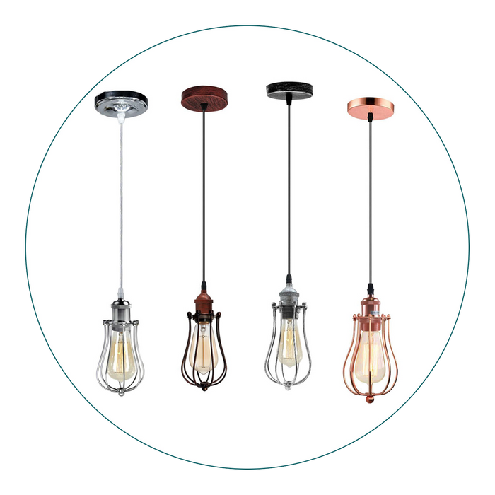Plafondroos Ballonkooi Hangende hanglamphouder Lichtarmatuur Verlichtingsset UK