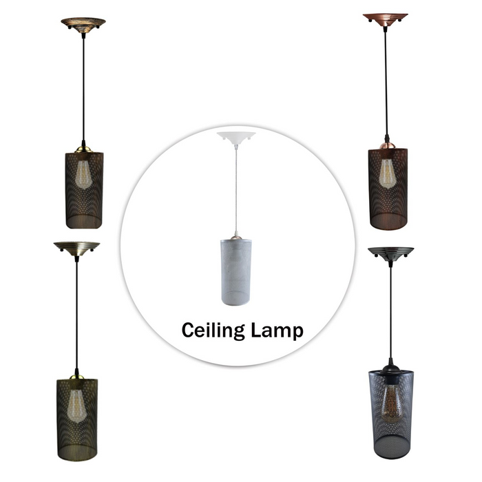 Plafondroos Hangend Inbouw Hanglamp Schaduw Lichtfitting Verlichtingsset