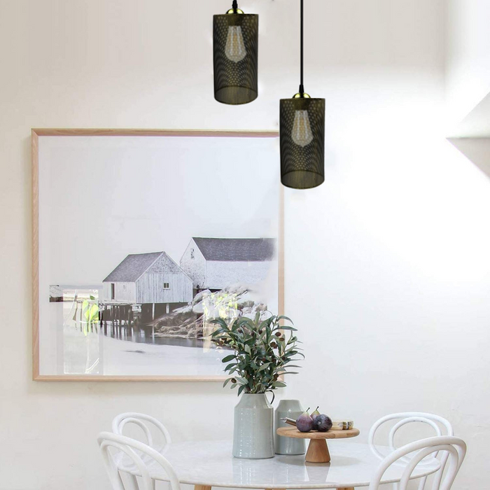 Plafondroos Hangend Inbouw Hanglamp Schaduw Lichtfitting Verlichtingsset