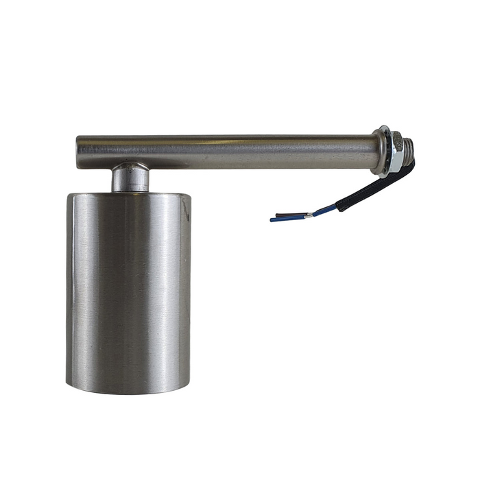 105 mm korte arm wandlamp met volledige dunne houder