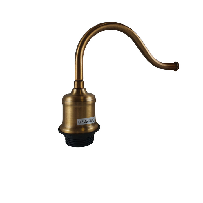 Swan Neck Wall Light Mount Colour