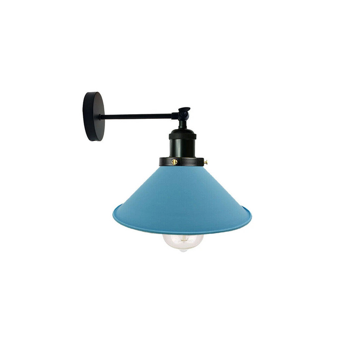 E27 wandlamp veranda lamp vintage industriële binnen plug-in wandlamp schans