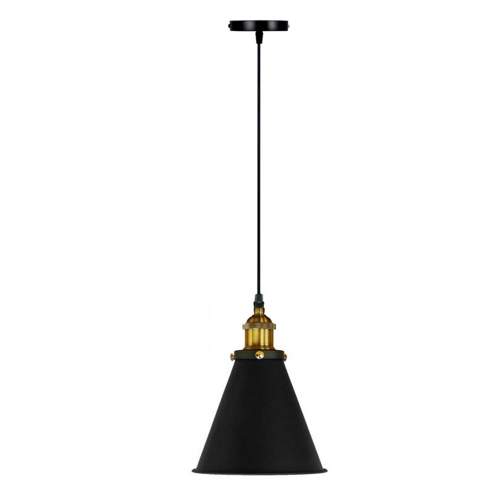 Industriële retro lampenkap Loft Light Cluster plafond hanglamp