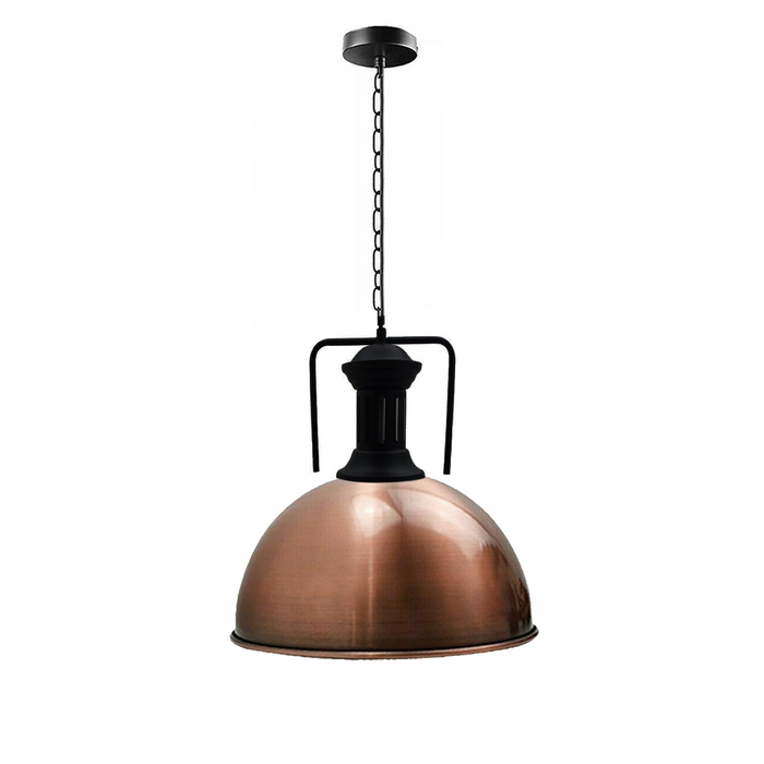 Modern Fashion Industrial Metal Shade Loft Cafe Pendant Light FREE bulb Ceiling Lamp New