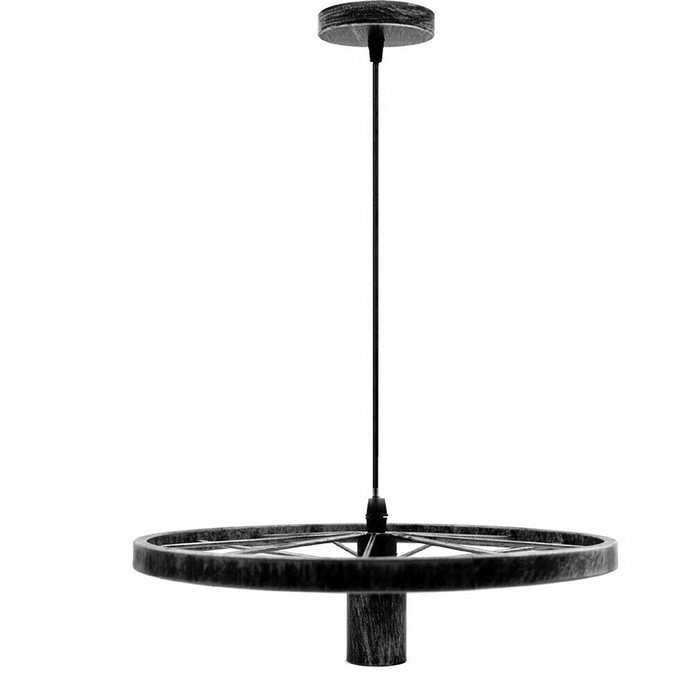 Modern Industrial Retro Pendant Lamp Ceiling Light Wheel Light for Bedroom cafe