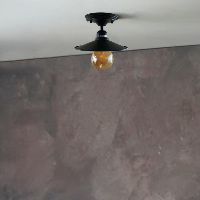 Modern Metal Ceiling Pendant Light Shades Vintage Retro Style Home Lighting