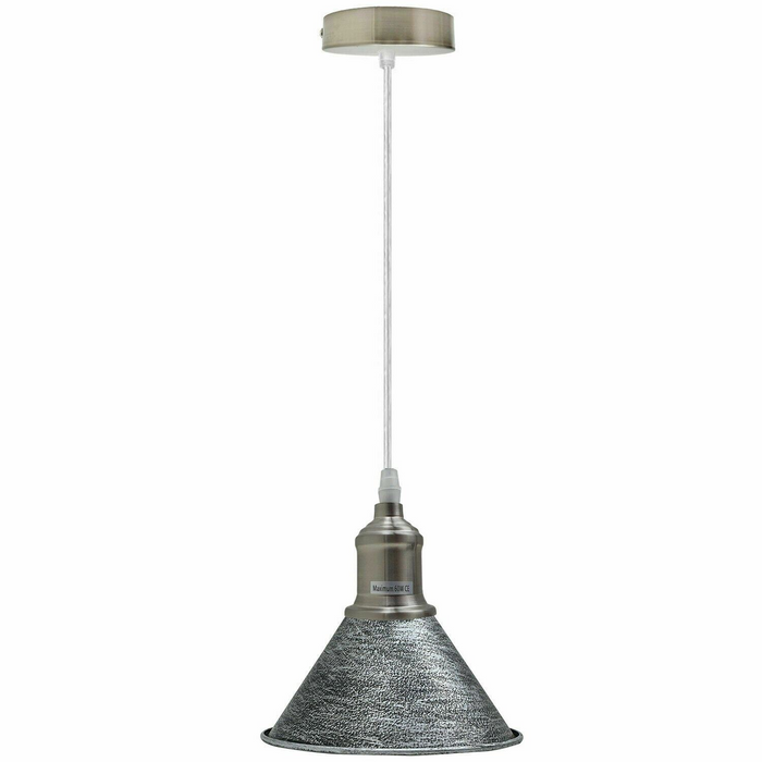 Moderne vintage plafondhanglamp kegelvorm hanglamp voor hotels, elke kamer, eetkamer