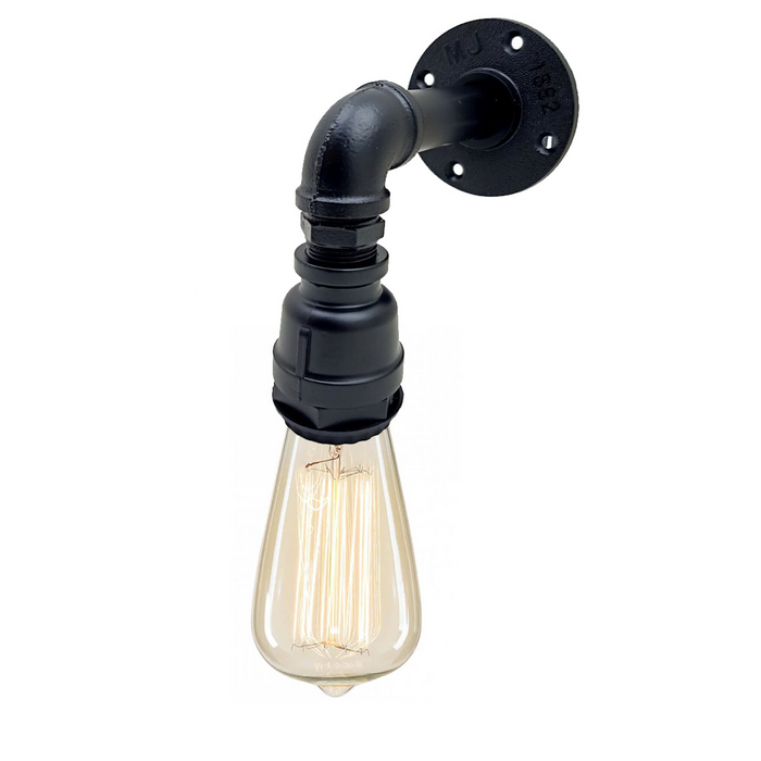 Retro industriële pijpverlichting schans waterpijp wandlamp stoompunk
