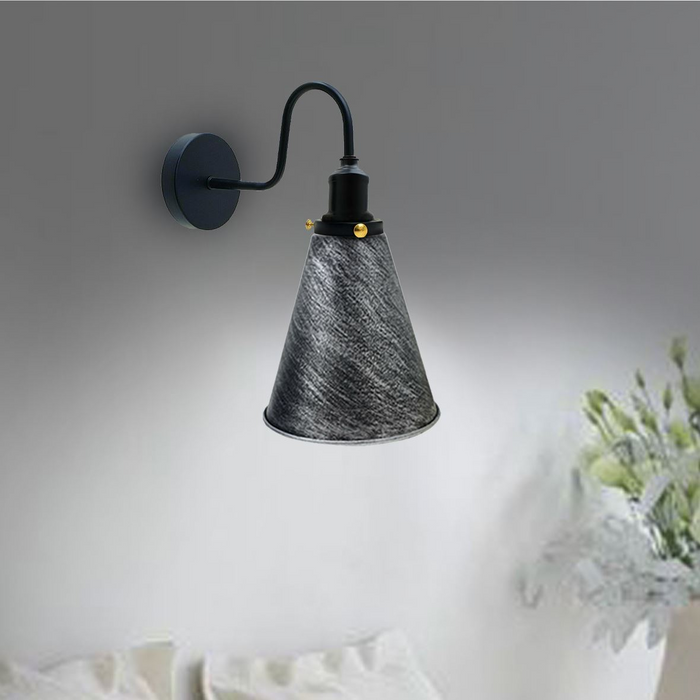 Retro Industrial Wall Mounted Vintage Wall Designer Indoor Light Fixture Lamp Fitting