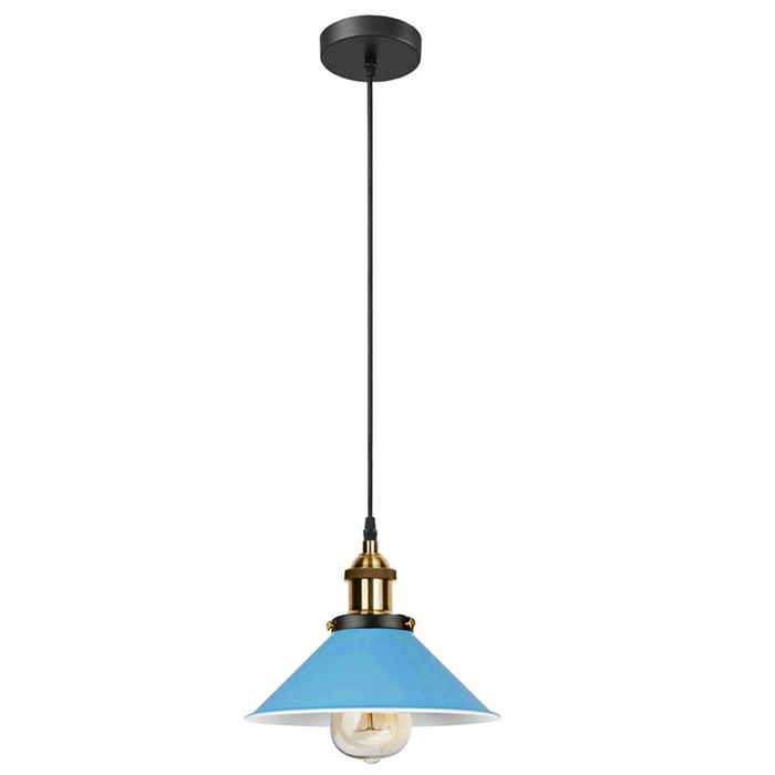 Vintage E27 plafond hanglamp lampenkap industriële hanglamp lamphouder
